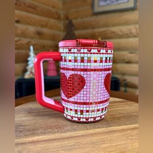 LOVE ON LOCK Anthropologie + Brumate 15oz MUV Coffee Mug • 100% LEAKPROOF